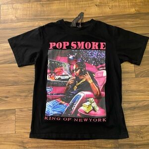 Vlone Pop Smoke T-Shirt Sz XL 👉Like Sz M 👈 (Abr A-1)